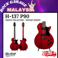 Heritage Ascent Collection H-137 P90 Electric Guitar