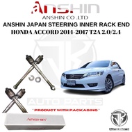 #ANSHIN#OEM STEERING INNER RACK END HONDA ACCORD 2014-2017 T2A/T2M 2.0/2.4.