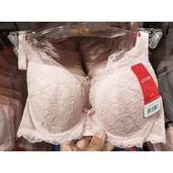 sorella wired bra lace 38c