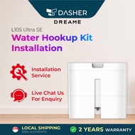 Dreame L10s Ultra SE Water Hookup Kit Installation