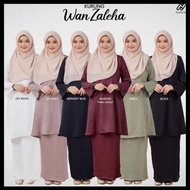{HOT SELLING BAJU KURUNG PAHANG} KURUNG WAN ZALEHA HASNURI READY STOCK  SEJUK& SELESA KURUNG EFFECT 