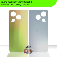 Infinix Smart 8 X6525 X6525D Backdoor Casing