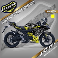 Decal Sticker Full Body  Yamaha R15 V1&V2 - Decal stiker Motor R15 V1&V2  Desain (Kode 005)