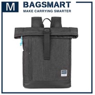 Bagsmart WHITNEY 筆電後背包 M 收納包 旅行包 (深灰) ABSA104