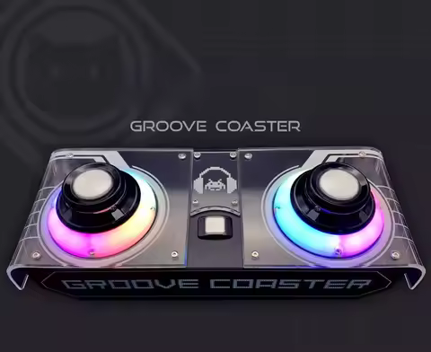 Rhythm Coaster Controller Groove Coaster Hand GC Hand Sound Hyun Track Controller