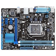 For Asus H61M-D Motherboard H61 Chip Support Socket LGA 1155 i3 i5 i7 DDR3 16G micro ATX used