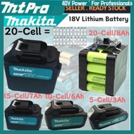 Battery Replacement MAKITA 18V 8Ah BL1830 BL1840 BL185 Lithium-Ion Rechargeable Charger MT Universal