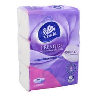 VINDA Prestige 4D Deco Embossed Facial Tissue Soft Pack 110S X 3