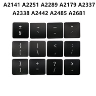 For Macbook Pro Symbol key cap A2141 A2251 A2289 A2337 A2338 A2442 A2681 A2941 Key cap