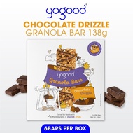Yogood Granola Bars - Chocolate Drizzle (6 Bars/138g)