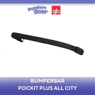 GB Bumperbar Pockit Plus All City, Black Stroller Accessories