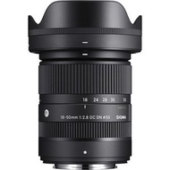 SIGMA - 18-50mm f/2.8 DC DN Contemporary Lens 適用於 FUJIFILM X (平行進口)