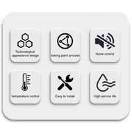 【 LCG5】-PC Memory Cooling Radiator 4Pin PWM/5V 3Pin ARGB with 2 Cooling Fan RAM Radiator Heatsink fo