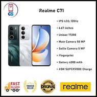 REALME C71 - 1 YEAR WARRANTY BY REALME MALAYSIA