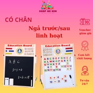 2-sided Smart Magnet Puzzle Board, Wooden Magnet Jigsaw Puzzle Set For Baby, Baby Magnet Drawing Boa