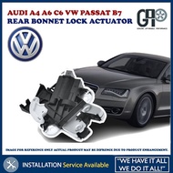 AUDI A4 A6 C6 VW PASSAT B7 4F5827505D REAR BONNET LOCK ACTUATOR