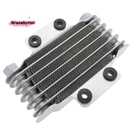 Motorcycle   Cooling Radiator 85Ml Universal Silver Aluminum for 100Cc-250Cc Motorcycle Dirt Bike At
