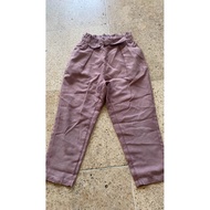 GU children's pants