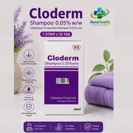 Cloderm Shampoo 0.05%w/w 60ml