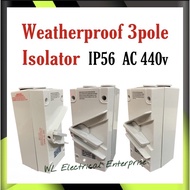 #Isolator Switch (Weatherproof Surface Switch) 20A/35A/63A