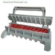 FSMY Kebab Maker Easy Single Row Grille Barbecue Skewers Prepare Kebab Maker Press Machine Reusable 