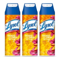 Lysol Shower Foamer - Mango and Hibiscus, 19 Oz (Pack of 3)