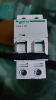 เบรคเกอร์ AC Breaker schneider  Schneider Electric China IC65N 2P C32A A9F18232 Vacuum Mini Circuit 