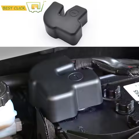 For Mazda 2 3 6 CX-5 CX-4 CX5 2013-2018 Car Battery Anode Negative Electrode Protector Terminal Cove