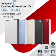Seagate USB 3.0 HDD👌One Touch Portable Hard Drive 2.5'' External hard Disk 1TB/2TB/4TB