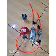paket intalasi konveter kit BBG 2 jalur siap pakai semua motor injeksi dan karbu