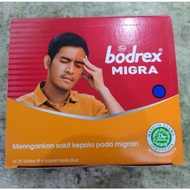 [REAY] Bodrex MIGRA 25 Strips