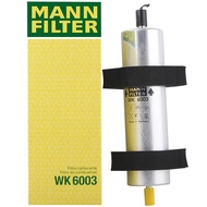 MANN FILTER WK6003 Fuel Filter For AUDI A4/5/6 (4G2/4G5/4GC/4GD) A7 (4GA) Q7 (4L) 3.0 8K0127400A 8K0