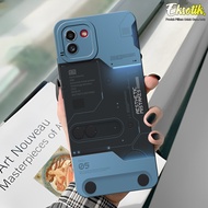 Case Samsung A03 (SM-A035F) - Eksotik - Casing Samsung A03 - Bahan Lentur Premium - Kesing Samsung A