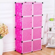 MKCUBE 8 Wardrobe Cube Cabinet (5 Color) Wardrobe DIY Magic Wardrobe Cabinet Cube Rack Clothes Stora