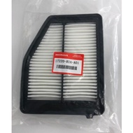 [Wholesale-Retail] Honda Civic engine air filter 1.8L, 2.0L (2012-2016). (OEM: 17220-R1A-A01)