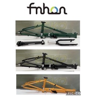 Fnhon monsoon Ya1818 folding bike alloy frame set(C brake version)