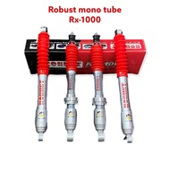 โช๊ค Robust RX-1000 mono tube สำหรับรถปิ๊กอัพกระบะ และ MPV SUV