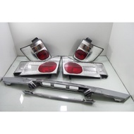 USED ORIGINAL Toyota Alphard ANH10 JAPAN Rear Tail Lamp Taillights Lights Lampu Belakang 1 SET