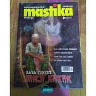 MAJALAH NOSTALGIA MASTIKA LAMA-LAMA TERHAD