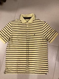 Nautica Performance Deck Shirt 條紋Polo衫