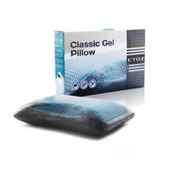 ETOZ  Classic Gel Pillow - Gel Contour Pillow -Cooling Gel pillow -Charcoal Memory Foam Pillow