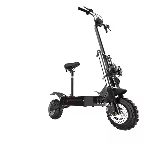 6000W Max Power Electric Scooter 60-85KM/H Speed Folding Electric Scooter 11 Inch Tire Patinete Eléc
