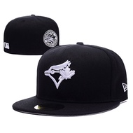Hot Fashion New MLB Toronto Blue Jays Fitted Hat 59FIFTY Full Cap Men Women Sports Full Closed Hats 