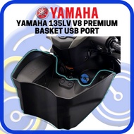 Original Yamaha SE Basket 135LC FI V8 Basket USB CHARGER Set 135LC SE BASKET BAKUL