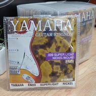 Yamaha EN09 Electric/Electric Guitar Strings full set