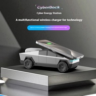 Cybertruck Multifunctional 3 in 1 Wireless Charger Desktop Qi2 Wireless Charger