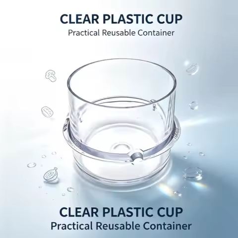 5pcs - suitable for THermomix TM31, TM6, TM5 accessories, 100ML measuring cup, dosage cap, sealing c