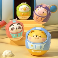 [Ready Stock] Baby Tumbler Infant Soothing Fun Early Education Educational Toys October-Month Baby R