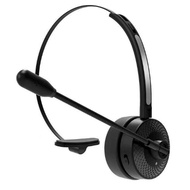 Dual Noise-Cancelling Microphone Bluetooth 5.3 Headphone Clear Wireless Wired Headset for PC Laptop