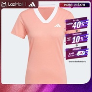 adidas กอล์ฟ เสื้อ Made With Nature ผู้หญิง สีแดง IL9541